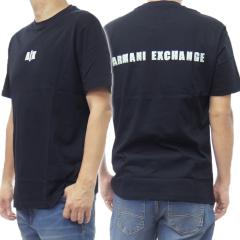 ARMANI EXCHANGE A/X �A���}�[�j�G�N�X�`�F���W T�V���c �����Y �N���[�l�b�NT�V���c ���� ��100�� XM002509 AF10358 �_�[�N�l�C�r�[ 202