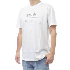 ARMANI EXCHANGE �A���}�[�j �G�N�X�`�F���W A/X �����Y�N���[�l�b�NT�V���c XM002509 AF10358 �z���C�g 2026�t�ĐV��