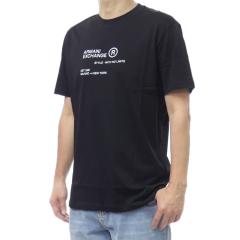 ARMANI EXCHANGE �A���}�[�j �G�N�X�`�F���W A/X �����Y�N���[�l�b�NT�V���c XM002509 AF10358 �u���b�N 2026�t�ĐV��