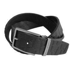 ARMANI EXCHANGE �A���}�[�j �G�N�X�`�F���W A/X �����Y���U�[�x���g XM000677 AF12133 �u���b�N ��Ԑl�C���i