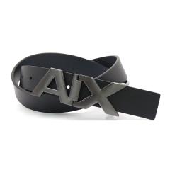 ARMANI EXCHANGE �A���}�[�j �G�N�X�`�F���W A/X �����Y���o�[�V�u�����U�[�x���g 951058 CC505 �u���b�N 2026�t�ĐV��