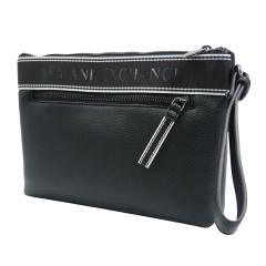 ARMANI EXCHANGE �A���}�[�j �G�N�X�`�F���W A/X �����Y�N���b�`�o�b�O XM002835 AF22662 �u���b�N 2026�t�ĐV��