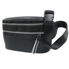 ARMANI EXCHANGE �A���}�[�j �G�N�X�`�F���W A/X �����Y�{�f�B�o�b�O XM002834 AF22662 �u���b�N 2026�t�ĐV��