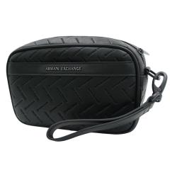 ARMANI EXCHANGE �A���}�[�j �G�N�X�`�F���W A/X �����Y�|�[�`�o�b�O XM002600 AF22652 �u���b�N 2026�t�ĐV��