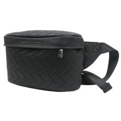 ARMANI EXCHANGE �A���}�[�j �G�N�X�`�F���W A/X �����Y�{�f�B�o�b�O XM002533 AF22652 �u���b�N 2026�t�ĐV��