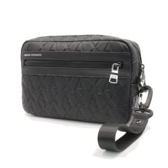ARMANI EXCHANGE �A���}�[�j �G�N�X�`�F���W A/X �����Y�N���b�`�o�b�O XM001272 AF12133 �u���b�N ��Ԑl�C���i