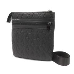 ARMANI EXCHANGE �A���}�[�j �G�N�X�`�F���W A/X �����Y�V�����_�[�o�b�O XM000579 AF12133 �u���b�N ��Ԑl�C���i