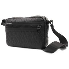 ARMANI EXCHANGE �A���}�[�j �G�N�X�`�F���W A/X �����Y�~�j�V�����_�[�o�b�O XM000240 AF12133 �u���b�N ��Ԑl�C���i