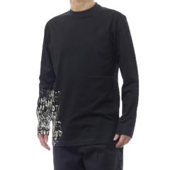 Y-3 ���C�X���[ �����Y�N���[�l�b�N�����OT�V���c KR2239 / U GFX LS TEE �u���b�N 2026�t�ĐV��