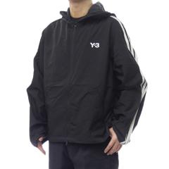 Y-3 ���C�X���[ �����Y�W�b�v�A�b�v�p�[�J�[ KF1085 / NYL WIRE 3S TT �u���b�N 2026�t�ĐV��