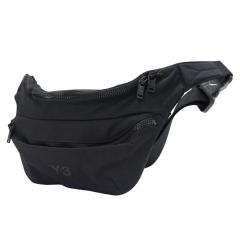 Y-3 ���C�X���[ �����Y�{�f�B�o�b�O JW6221 / Y-3 FANNY PACK �u���b�N ��Ԑl�C���i