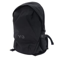 Y-3 ���C�X���[ �����Y�o�b�N�p�b�N JW6215 / Y-3 STAPL BACKP �u���b�N 2026�t�ĐV��