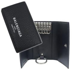 BALENCIAGA �o�����V�A�K �����Y 6�A�L�[�P�[�X 853156 2ABV0 / CREDIT KEYCASE �u���b�N 2026�t�ĐV��