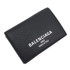 BALENCIAGA �o�����V�A�K ���z �����Y �O�܂���z ���K����t�� 853148 2ABV0 / CRDIT MINI WALLET �u���b�N 2026�t�ĐV��