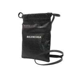 BALENCIAGA �o�����V�A�K �����Y �t�H���z���_�[�o�b�O 852930 2ABH6 / SHOPPER PHONE HOLDER ARENALAMB AS �u���b�N 2026�t�ĐV��