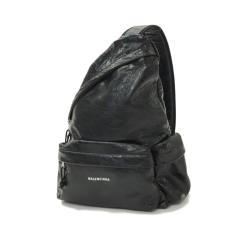 BALENCIAGA �o�����V�A�K �����Y �V�����_�[�o�b�O 853255 1VG7X / EXPLORER SL BACK �u���b�N 2026�t�ĐV��