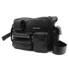 BALENCIAGA �o�����V�A�K �o�b�O �����Y ���U�[ �V�����_�[�o�b�O 829068 210C8 / SUPERBUSY CAMERA BAG �u���b�N 2026�t�ĐV��