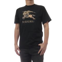 BURBERRY �o�[�o���[ �����Y�N���[�l�b�NT�V���c 81190131 / SETH EKD �u���b�N 2026�t�ĐV��