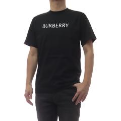 BURBERRY �o�[�o���[ �����Y�N���[�l�b�NT�V���c 81223871 / SETH WDMK �u���b�N 2026�t�ĐV��