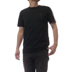 BURBERRY �o�[�o���[ �����Y�N���[�l�b�NT�V���c 81062481 / SU25-MW-TAL-2.6.017 �u���b�N 2026�t�ĐV��