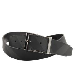 BURBERRY �o�[�o���[ ���o�[�V�u�� �����Y���U�[�x���g 80649591 / MB LOUIS 35 RVS BRT �O���[ 2026�t�ĐV��