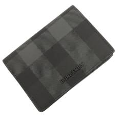 BURBERRY �o�[�o���[ �����Y�J�[�h�P�[�X/���h���� 80702041 / MS FLINT BRT �O���[ 2026�t�ĐV��