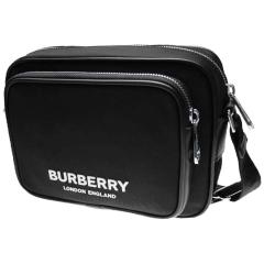 BURBERRY �o�[�o���[ �����Y�V�����_�[�o�b�O 8049094 1 / ML PADDY PN9 �u���b�N ��Ԑl�C���i