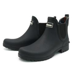 BARBOUR �o�u�A�[ ���f�B�[�X���C���u�[�c LRF0066 / WILTON �u���b�N ��Ԑl�C���i