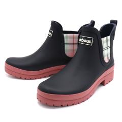 BARBOUR �o�u�A�[ ���f�B�[�X���C���u�[�c LRF0091 / MALLOW �l�C�r�[ 2026�t�ĐV��