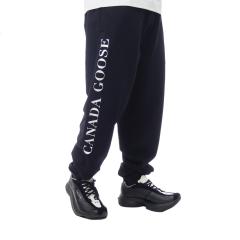 CANADA GOOSE �J�i�_�O�[�X �����Y�X�E�F�b�g�p���c 1287M2 / ROVE JOGGER WITH LARGE LOGO �u���b�N 2026�t�ĐV��