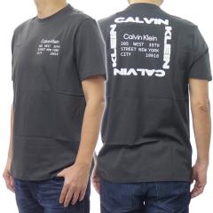 CALVIN KLEIN JEANS �J���o���N���C���W�[���Y �����Y�N���[�l�b�NT�V���c 4RE830G �_�[�N�O���[ 2026�t�ĐV��