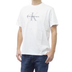 CALVIN KLEIN JEANS �J���o���N���C���W�[���Y �����Y�N���[�l�b�NT�V���c 4RB862G �z���C�g 2026�t�ĐV��