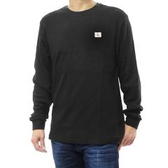 CALVIN KLEIN JEANS �J���o���N���C���W�[���Y �����Y�����OT�V���c 40EM217 �u���b�N ��Ԑl�C���i