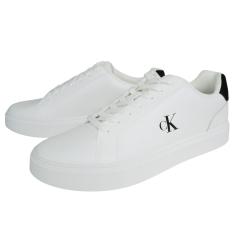 CALVIN KLEIN JEANS �J���o���N���C���W�[���Y �����Y���[�J�b�g�X�j�[�J�[ YM01435 �z���C�g 2026�t�ĐV��