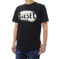 DIESEL �f�B�[�[�� �����Y�N���[�l�b�NT�V���c A19971 0QIAM / T-ADJUST-V2 �u���b�N 2026�t�ĐV��