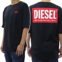 DIESEL �f�B�[�[�� �����Y�N���[�l�b�NT�V���c A20036 0EPCA / T-BOXT-BISK �u���b�N 2026�t�ĐV��