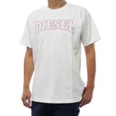 DIESEL �f�B�[�[�� �����Y�N���[�l�b�NT�V���c A20977 0PLAT / T-NORM-V10 �z���C�g 2026�t�ĐV��