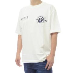 DIESEL �f�B�[�[�� T�V���c �����Y �N���[�l�b�NT�V���c ���� ��100�� A22505 0WICU / T-BOGGY-V6 �I�t�z���C�g 2026�t�ĐV��