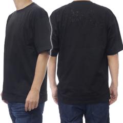 DIESEL �f�B�[�[�� T�V���c �����Y �N���[�l�b�NT�V���c ���� ��100�� A22509 0QIAM / T-BOXT-V15 �u���b�N 2026�t�ĐV��