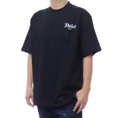 DIESEL �f�B�[�[�� T�V���c �����Y �N���[�l�b�NT�V���c ���� ��100�� A23185 0PLAT / T-BOGGY-V123 �u���b�N 2026�t�ĐV��