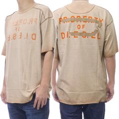 DIESEL �f�B�[�[�� T�V���c �����Y �N���[�l�b�NT�V���c ���� ��100�� A20226 0QMBT / T-LOOK ���C�g���J 2026�t�ĐV��