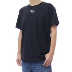 DIESEL �f�B�[�[�� �����Y�N���[�l�b�NT�V���c A20297 0JMBB / T-NORM-IOD �u���b�N 2026�t�ĐV��