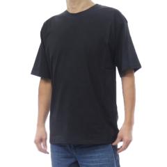 DIESEL �f�B�[�[�� �����Y�N���[�l�b�NT�V���c A21562 0PLAT / T-LUCIEN-IHBI �u���b�N 2026�t�ĐV��