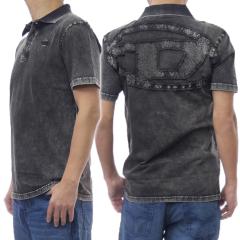 DIESEL �f�B�[�[�� �����Y�|���V���c A20955 0HGBX / T-REJUST-NC-DEN �_�[�N�O���[ 2026�t�ĐV��