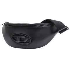 DIESEL �f�B�[�[�� �����Y�{�f�B�o�b�O X10261 P5925 / HOLI-D BELT BAG M �u���b�N ��Ԑl�C���i