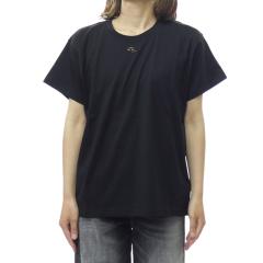 DIESEL �f�B�[�[�� T�V���c ���f�B�[�X �N���[�l�b�NT�V���c ���� �g�b�v�X A17736 0NIAX / T-MAREY T-SHIRT �u���b�N