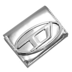 DIESEL �f�B�[�[�� ���z ���f�B�[�X �O�܂���z ���K����t�� X09887 PS202 / 1DR TRI FOLD COIN XS �V���o�[ ��Ԑl�C���i