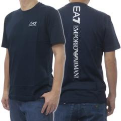 EMPORIO ARMANI �G���|���I�A���}�[�j EA7 �����Y�N���[�l�b�NT�V���c 7M000567 AF10375 �_�[�N�l�C�r�[ 2026�t�ĐV��