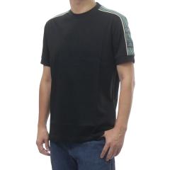 EMPORIO ARMANI �G���|���I�A���}�[�j EA7 �����Y�N���[�l�b�NT�V���c 7M001507 AF16548 �u���b�N 2026�t�ĐV��