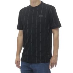 EMPORIO ARMANI �G���|���I�A���}�[�j EA7 �����Y�N���[�l�b�NT�V���c 7M001391 AF12874 �u���b�N 2026�t�ĐV��